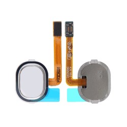 Fingerprint Sensor Flex Samsung Galaxy A40/A405 White